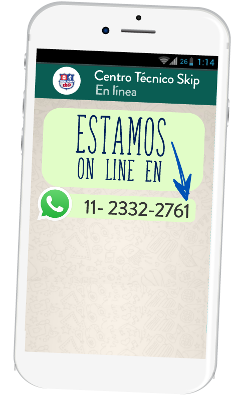 ESTAMOS EN LÍNEA PARA ESTAR CADA VEZ MÁS CERCA!